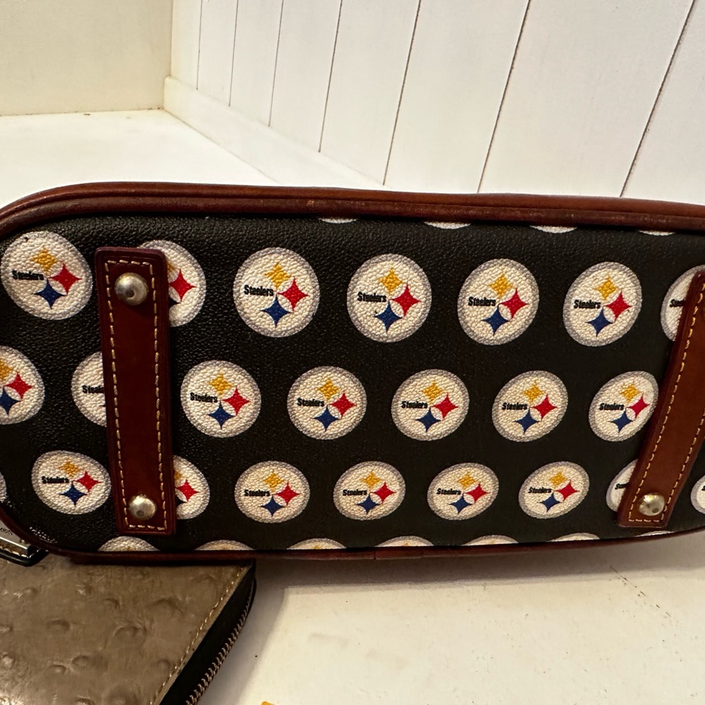 Dooney Steelers purse